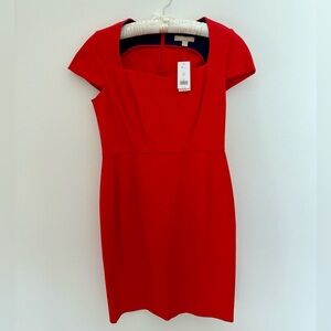 NWT Banana Republic Red Dress Size 12P